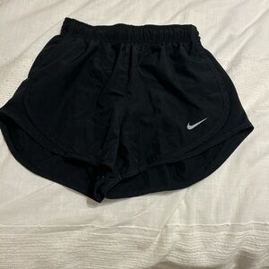 Nike Women's Black Athletic Shorts